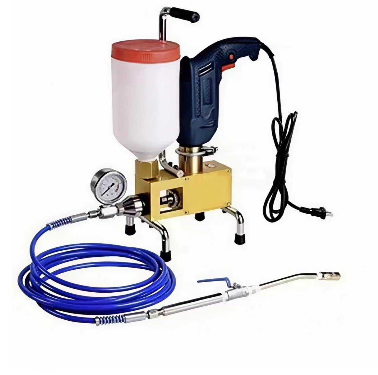 High-Pressure Grout Injection Pump